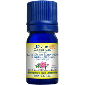 Divine Essence   Rose (Otto) Extra 100% (Organic) 5ml