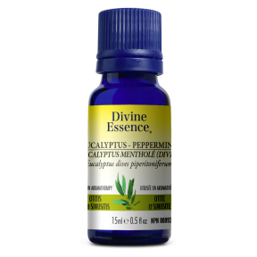 Divine Essence   Eucalyptus - Peppermint (Conv.) 15ml