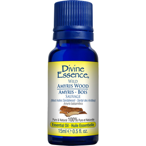 Divine Essence   Amyris Wood (Wild) 15ml