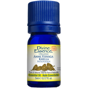 Divine Essence   Ammi Visnaga (Khella) (Organic) 5ml