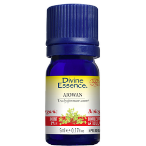Divine Essence   Ajowan (Organic) 5ml