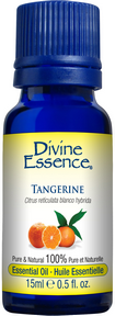 Divine Essence   Tangerine (Conventional) 15ml