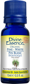 Divine Essence   Pine - White (Organic) 15ml