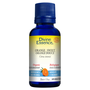 Divine Essence   Orange - Sweet (Organic) 30ml