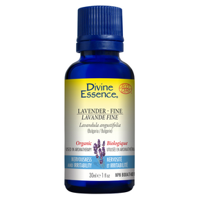 Divine Essence   Lavender - Fine (Organic) 30ml
