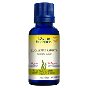 Divine Essence   Eucalyptus Radiata (Organic) 30ml