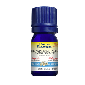 Divine Essence   Frankincense - India (Organic) 5ml