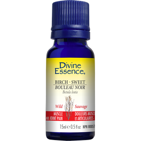 Divine Essence   Birch - Sweet (Wild) 15ml