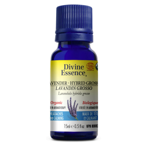 Divine Essence   Lavander - Hybrid Grosso (Organic) 15ml