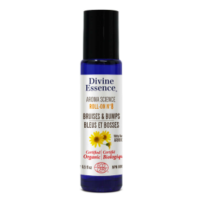Divine Essence   Bruises & Bumps Roll-on No.8 15ml