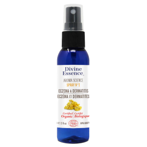 Divine Essence   Eczema & Dermatitis Spray No.1 60ml