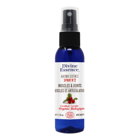 Divine Essence   Muscles and Joints Spray No.2 60ml