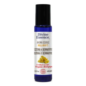 Divine Essence   Eczema & Dermatitis Roll-on No.1 15ml