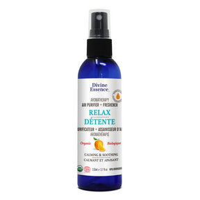 Divine Essence   Air Purifier - Relax (Org) 110ml