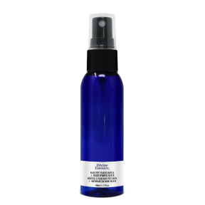 Divine Essence   Blue Plastic bottle 60ml + Spray 60ml