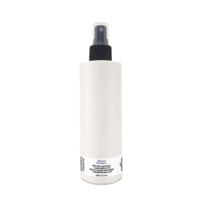 Divine Essence   White Bottle 250 Ml+Black Sprayer 250ml
