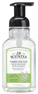 Aloe & Green Tea Foaming Hand Soap_266ml