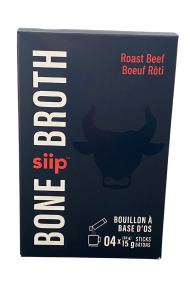 Siip Bone Broth   Beef Bone Broth 4 Pack 12 x 4pk