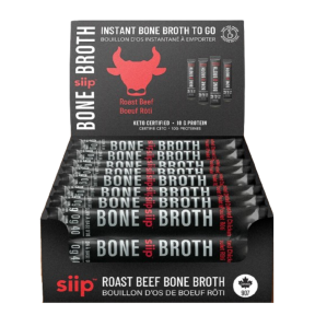 Siip Bone Broth   Beef Bone Broth 25 Pack 25 x 15g