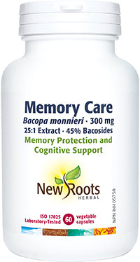 NEW ROOTS    Memory Care    60 capsules