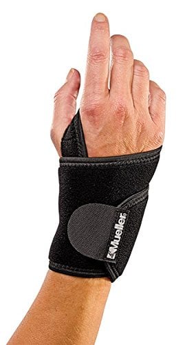 ADJUSTABLE WRAPPED WRIST SUPPORT 1SZ MUELLER