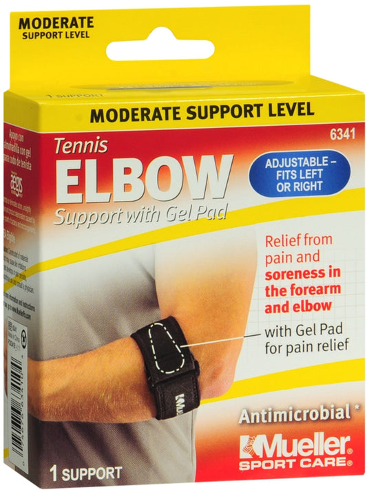 ADJUSTABLE ELBOW SUPPORT 1SZ MUELLER