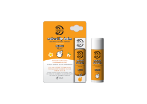 Thera Wise   Natural Vegan Lip Balm Peach 4.5g