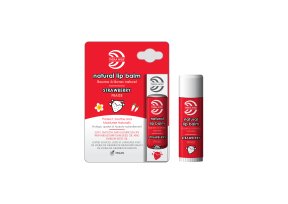 Thera Wise   Natural Vegan Lip Balm Strawberry 4.5g