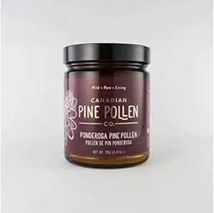 CANADIAN PINE POLLEN   Ponderosa Pine Pollen   70 g