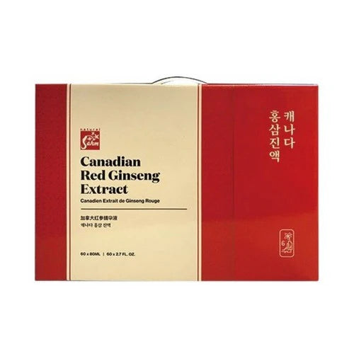 Red Ginseng Extract (60p) Silver