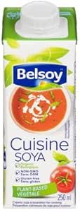 Belsoy   Organic Soya Preparation   Dairy-Free Cream250ML
