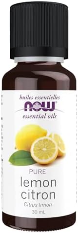 NOW    Organic Lemon Oil (Citrus limon)30mL