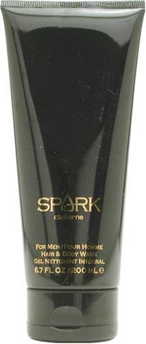 Spark Hair and Body Wash By Liz Claiborne 6.7 oz Hair and Body Wash