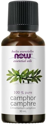 NOW    Camphor Oil (Cinnamomum camphora)30mL