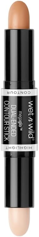 WET N WILD DUAL ENDED CONTOUR STICK MEDIUM/TAN pack of 3