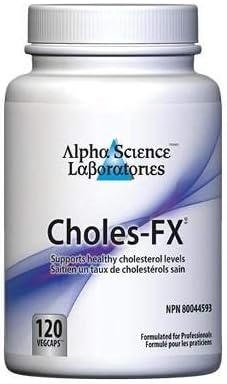 Alpha Science Laboratories_Choles-FX® - 120 vcap