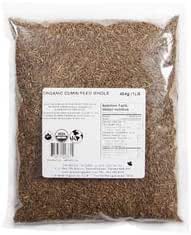Splendor Garden - Organic Cumin Seed Whole - 454g