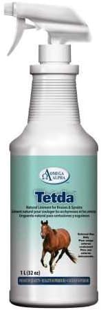 Omega Alpha   Tetda™ | TOPICAL SPRAY   1 L / 1 Quart