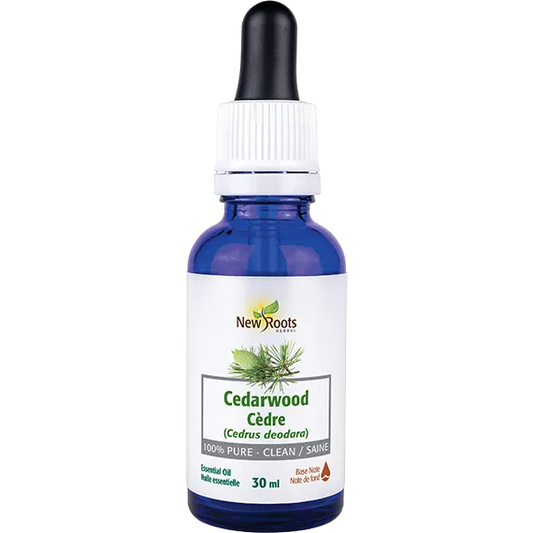 NEW ROOTS    Cedarwood Essential Oil    30 ml