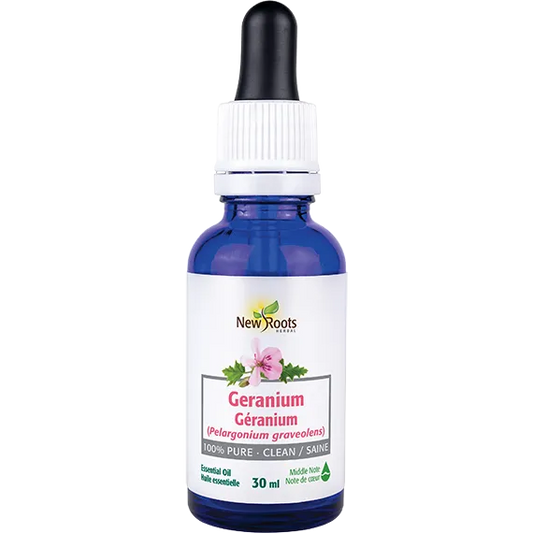 NEW ROOTS    Geranium Essential Oil    30 ml