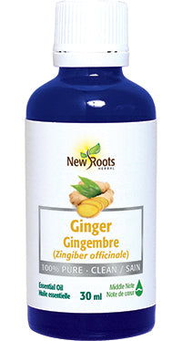 NEW ROOTS    Ginger Essential Oil    30 ml