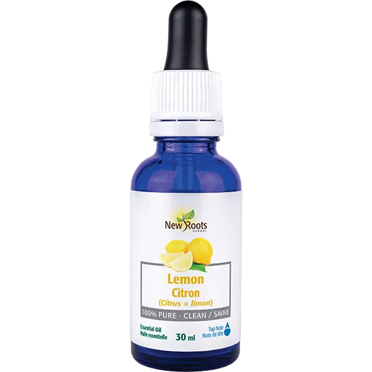 NEW ROOTS    Lemon Essential Oil    30 ml