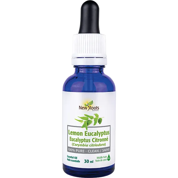 NEW ROOTS    Lemon Eucalyptus Essential Oil    30 ml