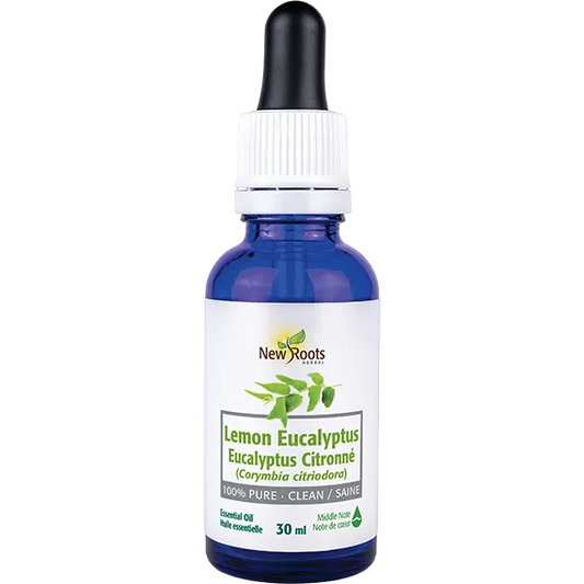 NEW ROOTS    Lemon Eucalyptus Essential Oil    30 ml