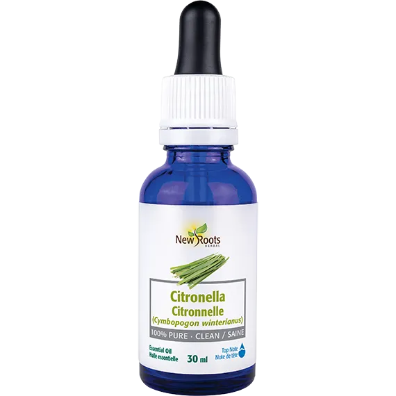NEW ROOTS    Citronella Essential Oil    30 ml