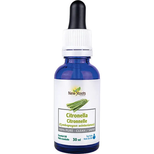 NEW ROOTS    Citronella Essential Oil    30 ml