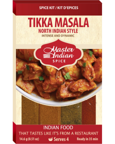 Master Indian Spice   Tikka Masala 6 x 18.1g