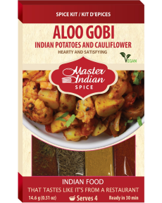 Master Indian Spice   Aloo Gobi 6 x 14.6g