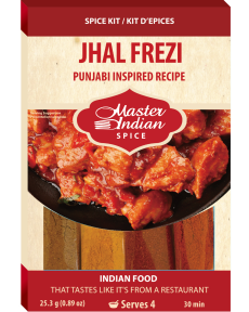 Master Indian Spice   Jhal Frezi 6 x 25.3g
