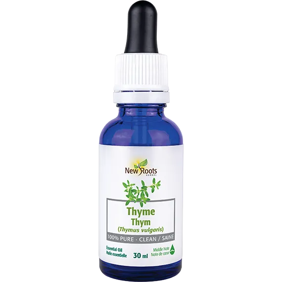 NEW ROOTS    Thyme Essential Oil    30 ml